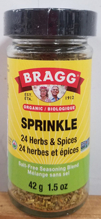 Bragg Sprinkle - Salt Free